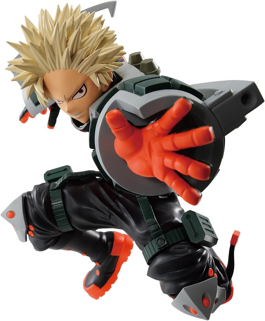 Estátua Katsuki Bakugo – My Hero Academia – Figure Ver.2 – Banpresto