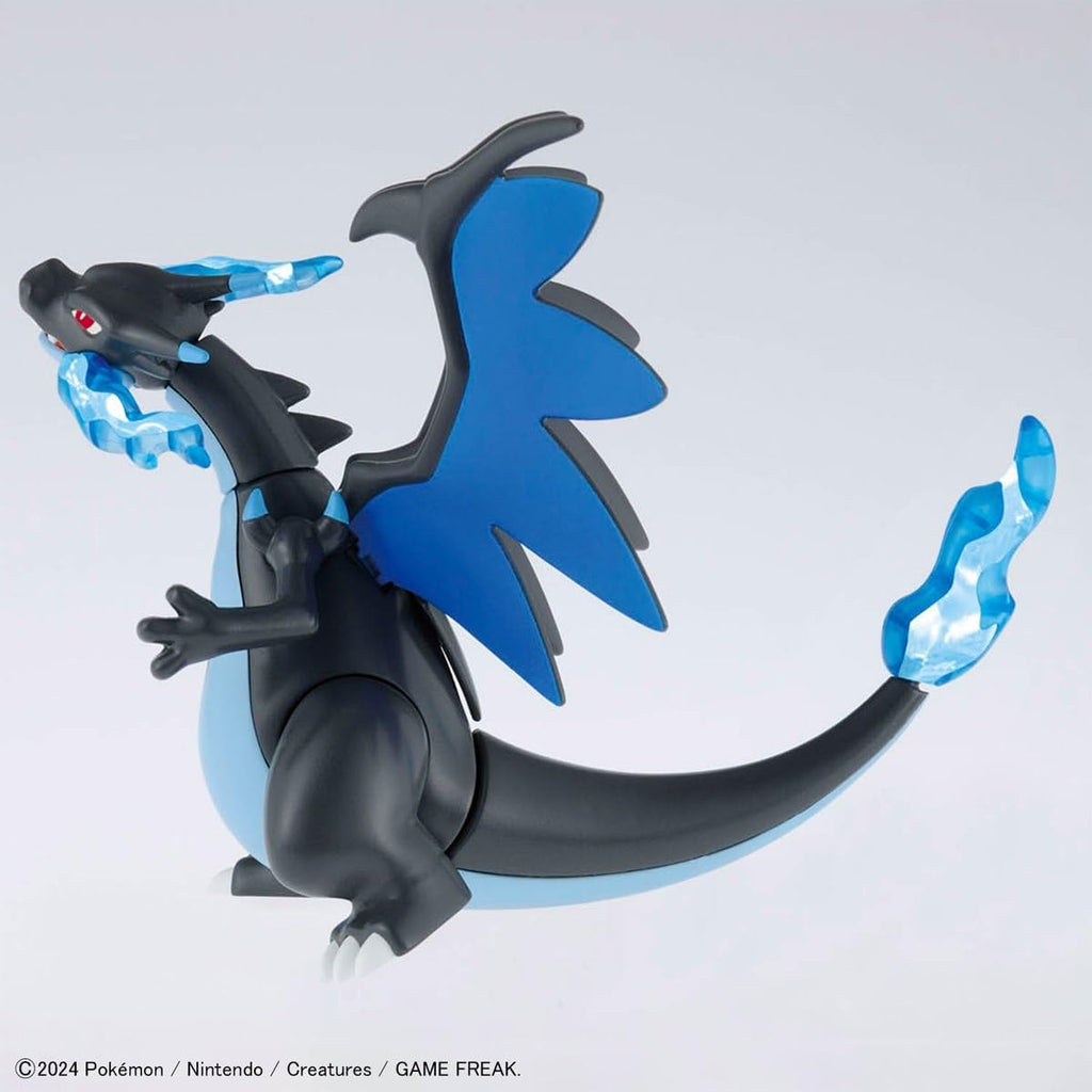 Charizard Model Kit Charizard X – Pokémon – Plastic Model Kit – Bandai – Bandai Brasil