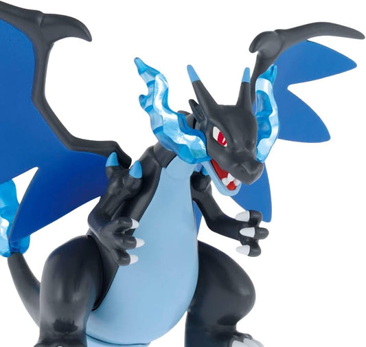 Charizard X – Pokémon – Plastic Model Kit – Bandai