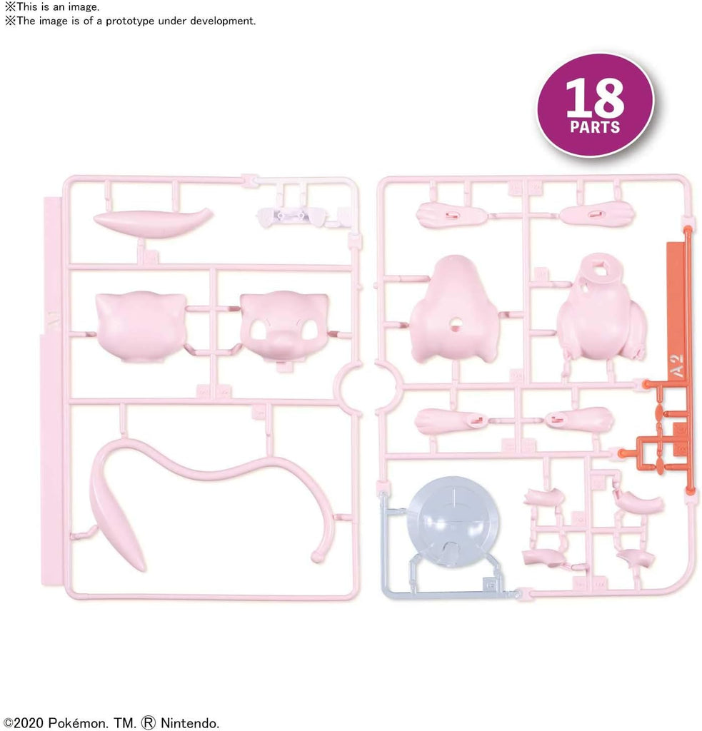 Mew - Pokemon - Model Kit Quick!! - Bandai