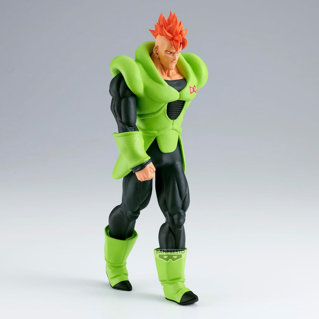 Estátua Android 16 – Dragon Ball Z – Solid Edge Works – Banpresto