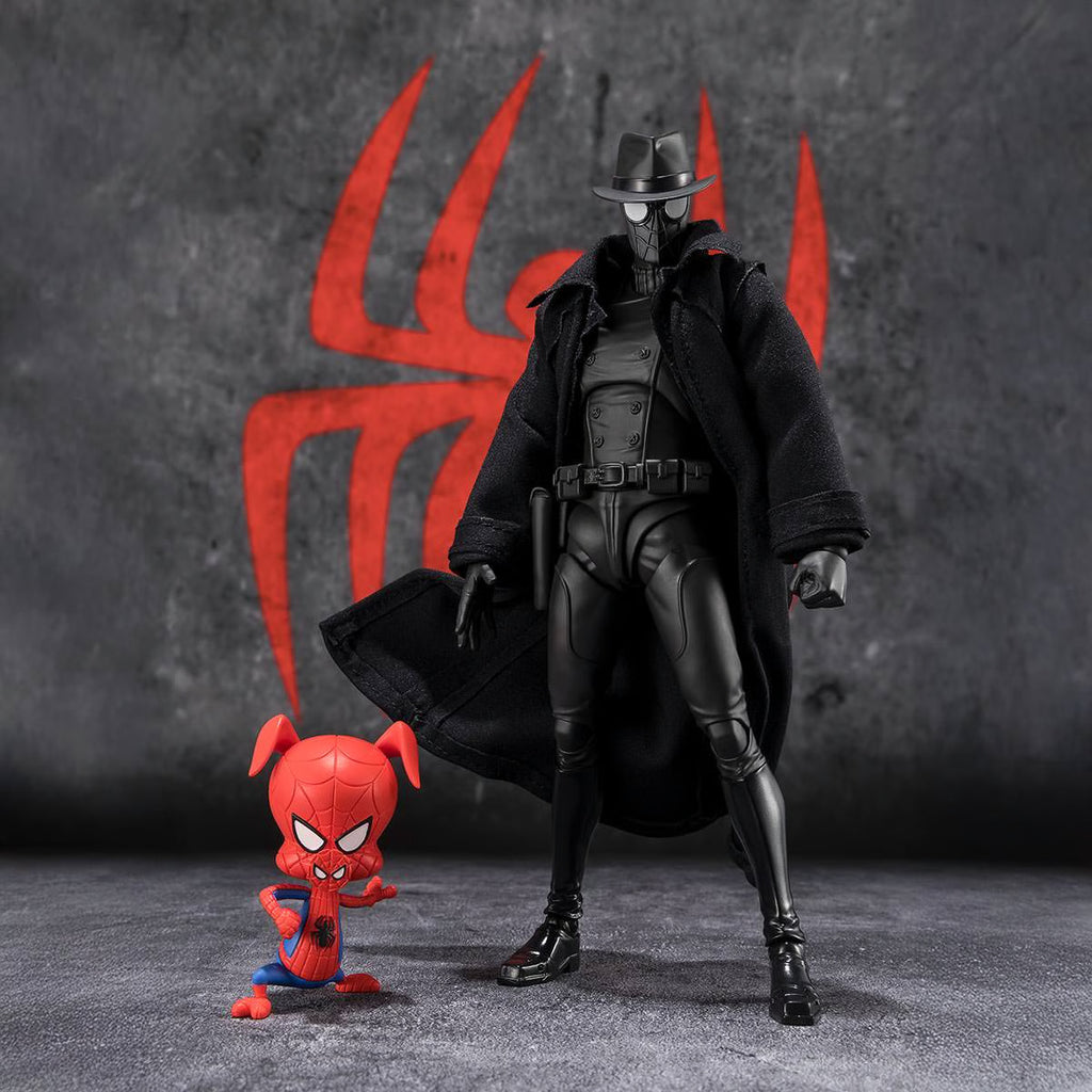 Figura Spider-Man Noir & Spider-Ham (Across the Spider-Verse) – Marvel – S.H.Figuarts – Bandai