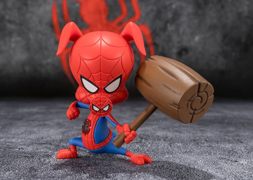 Figura Spider-Man Noir & Spider-Ham (Across the Spider-Verse) – Marvel – S.H.Figuarts – Bandai
