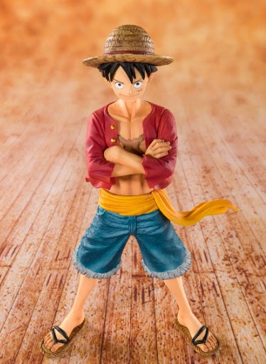 Estátua Monkey D. Luffy (Reissue) – One Piece – FiguartsZERO – Bandai