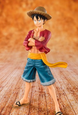 Estátua Monkey D. Luffy (Reissue) – One Piece – FiguartsZERO – Bandai