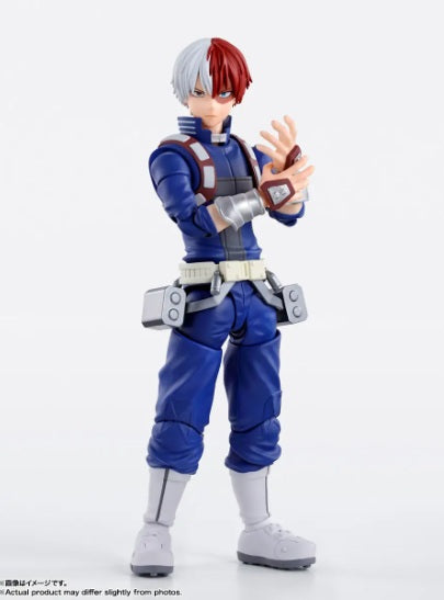 Figura Shoto Todoroki – My Hero Academia – S.H.Figuarts – Bandai