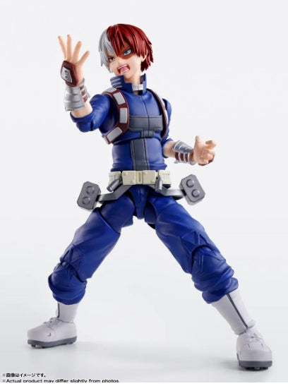 Figura Shoto Todoroki – My Hero Academia – S.H.Figuarts – Bandai
