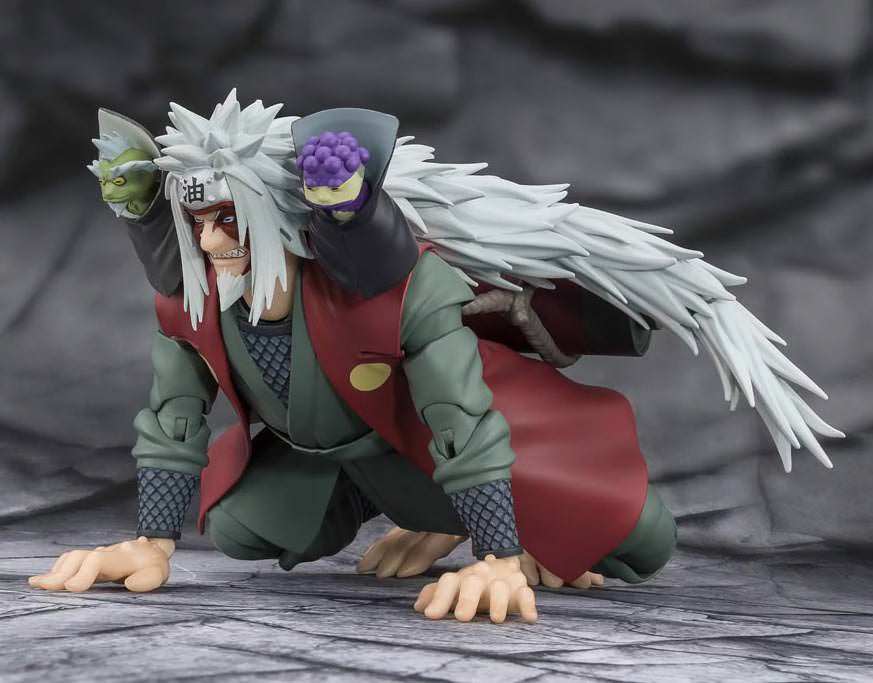 Figura Jiraiya (Konoha’s Heroic Master Sage) – Naruto Shippuden – S.H.Figuarts – Bandai