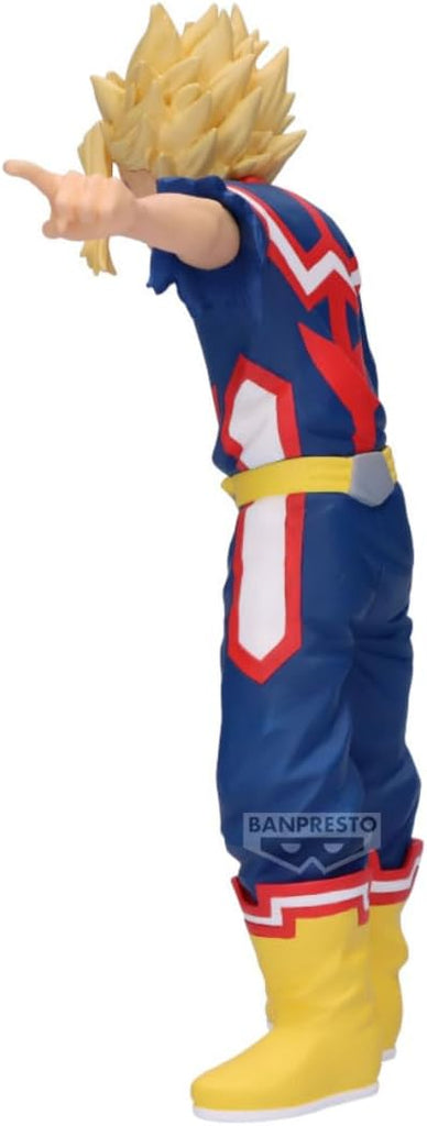Estátua All Might (True Form) – My Hero Academia – The Amazing Heroes Plus – Banpresto
