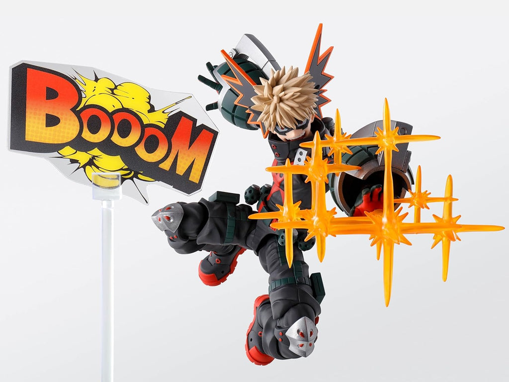 S.H.Figuarts IZUKU MIDORIYA & KATSUKI BAKUGO PLUS ULTRA OPTION PARTS SET