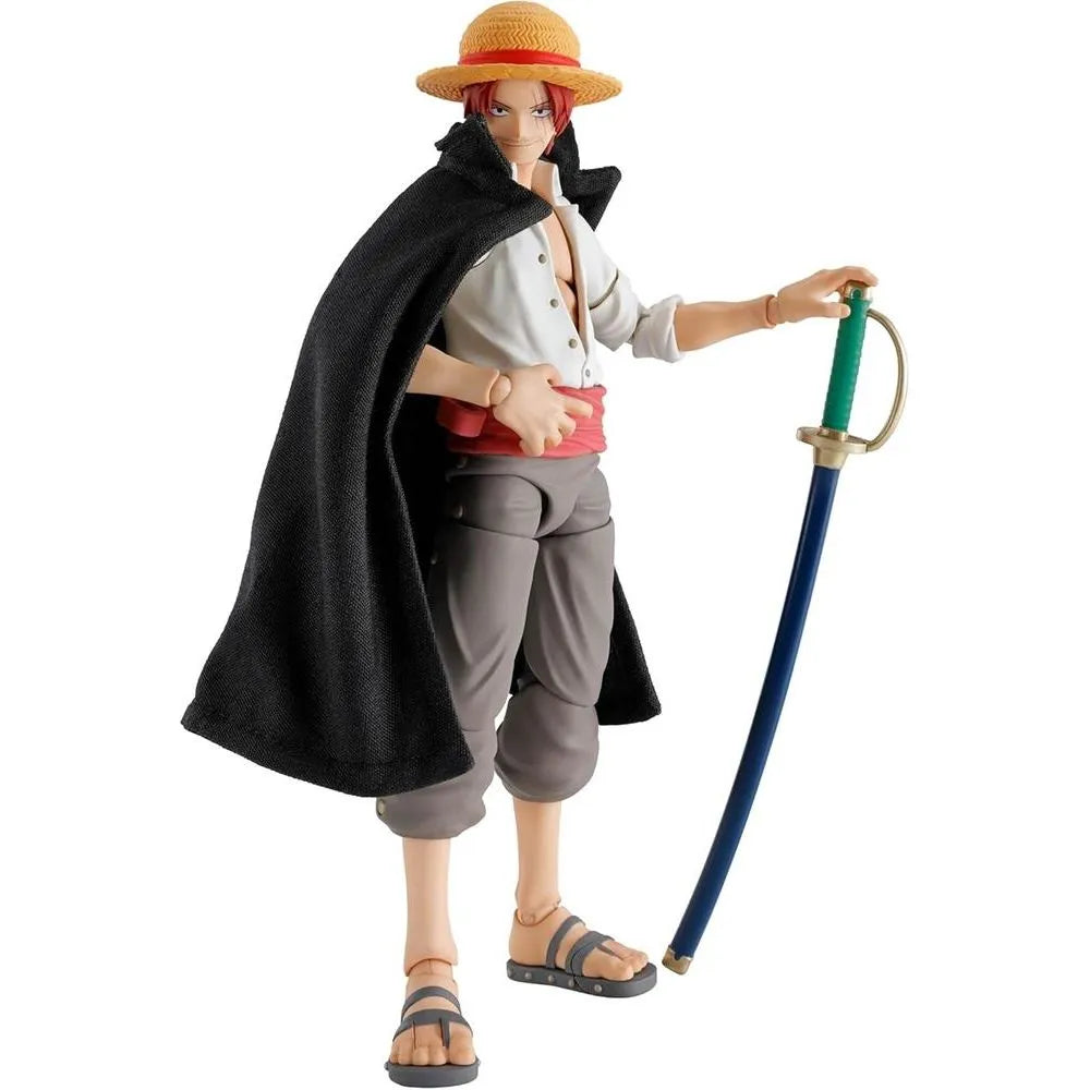 Figura Shanks & Monkey·D·Luffy - Kid Era - One Piece - S.H.Figuarts - Bandai